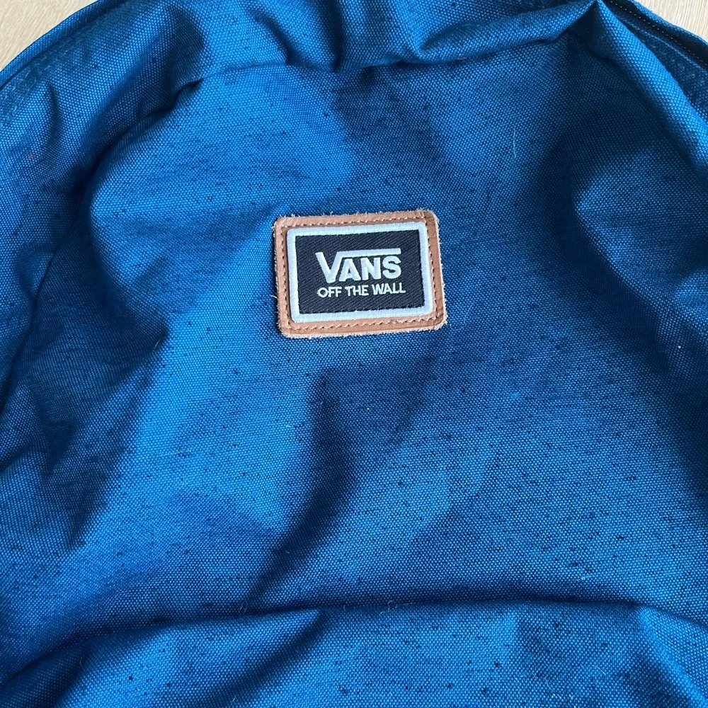 Vans Blue Backpack - Picture 2 of 7